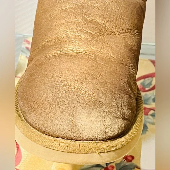 UGG Australia Classic Tall Metallic Bronze Sheepskin Boots SZ 9 - Picture 13 of 14
